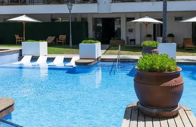 Piscina en o cerca de Suites del Mar Fenals Apartments