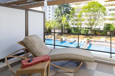 Piscina en o cerca de Suites del Mar Fenals Apartments