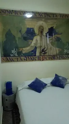 Cama o camas de una habitación en Bed & Breakfast Bells Oficis