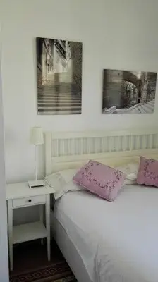 Cama o camas de una habitación en Bed & Breakfast Bells Oficis