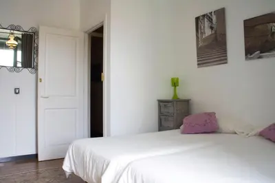 Cama o camas de una habitación en Bed & Breakfast Bells Oficis