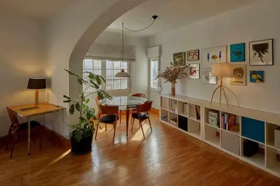 Zona de estar de Apartamento Santa Clara, Girona