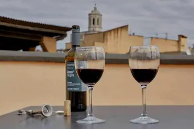Bebidas en Apartamento Santa Clara, Girona