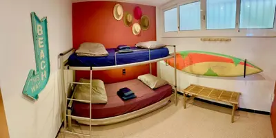 Cama o camas de una habitación en Chalana I, Cala Salions, Tossa de Mar