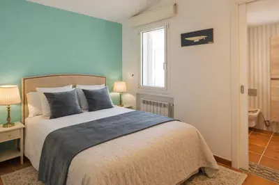 Cama o camas de una habitación en YUTA by Danlux Invest