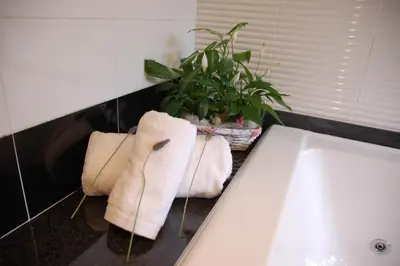 Un baño de Petit CostaBravaSi