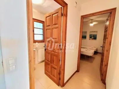 Cama o camas de una habitación en Villa Puig Rosell