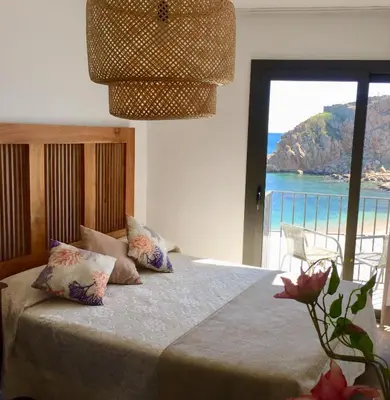 Paisaje cerca de este hostal o pensión