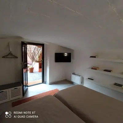 Cama o camas de una habitación en Can Foraster