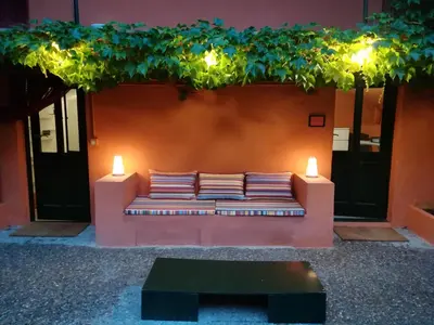Zona de estar de Can Foraster