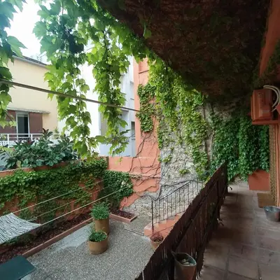 Un balcón o terraza de Can Foraster