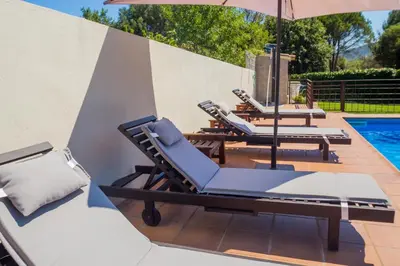 Piscina en o cerca de Villa Del Sol