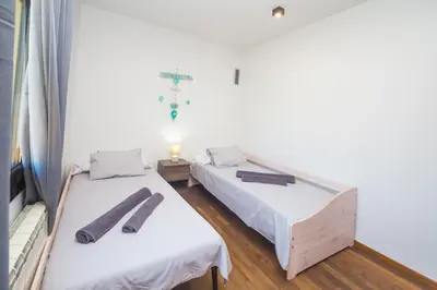 Cama o camas de una habitación en Villa Del Sol