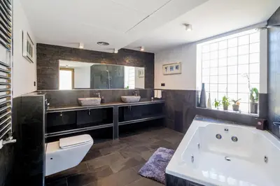 Un baño de Villa Del Sol
