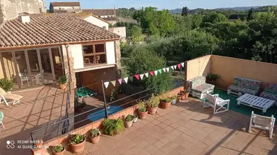 Un balcón o terraza de Casa Carina