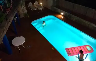 Piscina en o cerca de Casa Carina