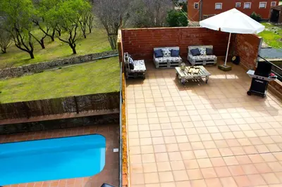 Piscina en o cerca de Casa Carina