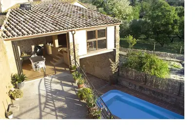 Piscina en o cerca de Casa Carina
