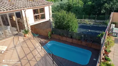 Piscina en o cerca de Casa Carina
