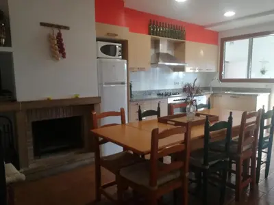 Una cocina o zona de cocina en Casa Carina