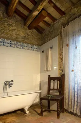 Un baño de Casa Carina