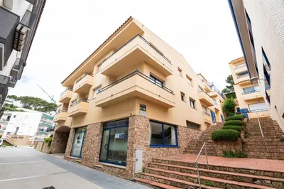 Edificio en el que se encuentra el apartamento
