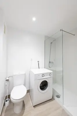 Un baño de Apartamentos Marblau