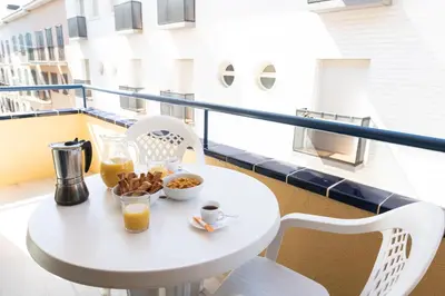 Comida en o cerca de este apartamento