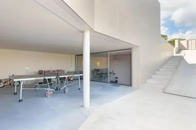 Un balcón o terraza de Villa Alba