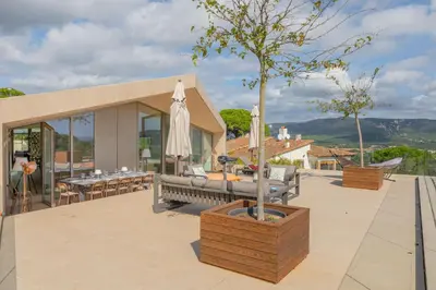 Paisaje cerca de esta casa o chalet