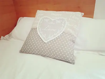 Cama o camas de una habitación en Sant Josep Loft
