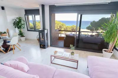Paisaje cerca de este apartamento