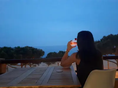 Bebidas en Marina Mar