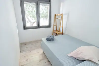 Cama o camas de una habitación en Marina Mar