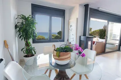 Paisaje cerca de este apartamento