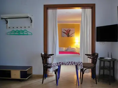 Cama o camas de una habitación en La Habana Apart Hotel