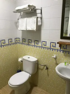 Un baño de La Habana Apart Hotel