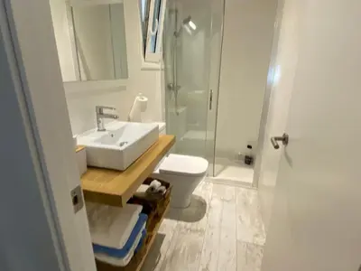 Un baño de Casa Cris Palamos