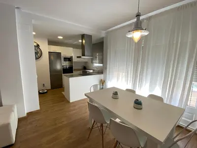 Una cocina o zona de cocina en Casa Cris Palamos