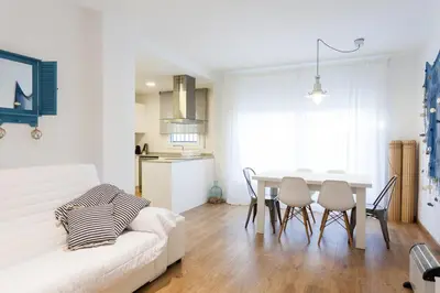 Una cocina o zona de cocina en Casa Cris Palamos
