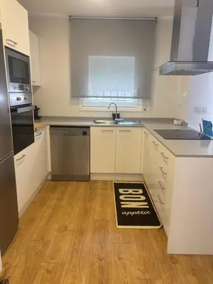 Una cocina o zona de cocina en Casa Cris Palamos