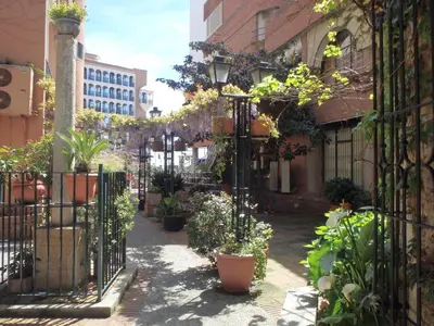 Edificio en el que se encuentra el apartamento