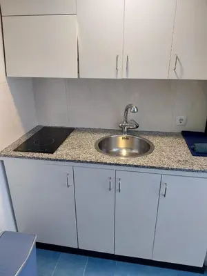 Una cocina o zona de cocina en APARTAMENTO con TERRAZA VISTAS AL MAR