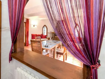 Zona de estar de Holiday Home Origami by Interhome