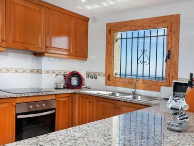 Una cocina o zona de cocina en Holiday Home Lausanne by Interhome