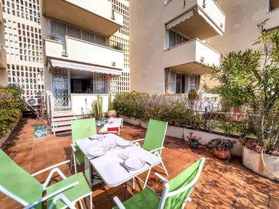 Un balcón o terraza de Apartment Ridaura Beach by Interhome
