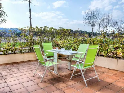 Un balcón o terraza de Apartment Ridaura Beach by Interhome