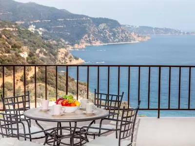 Paisaje cerca de este apartamento