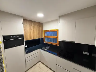 Una cocina o zona de cocina en Casa Piedra Abajo