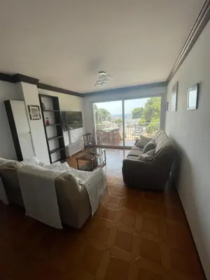 Zona de estar de 1ra Linea Platja de Sant Feliu